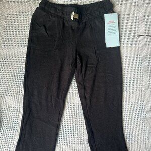 NWT Cat & Jack sz  3T - Black pants
